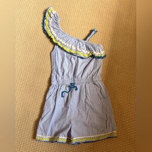 Mini Boden shorts romper